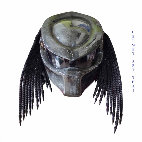 Custom predator moto helmet - custom,