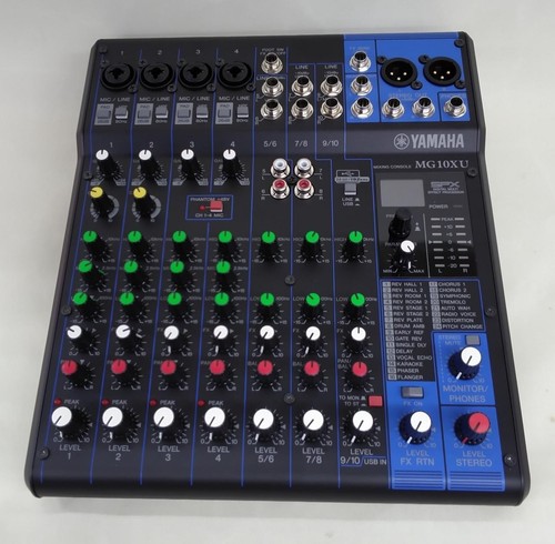 Console mixage analogique - mixage,