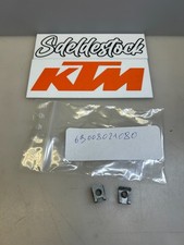 2 écrou tole m5 ktm 69008021080 adventure rc8 duke lc4 r2r smc enduro