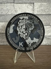 écusson collection gendarmerie - GIC Franche Comté PVC