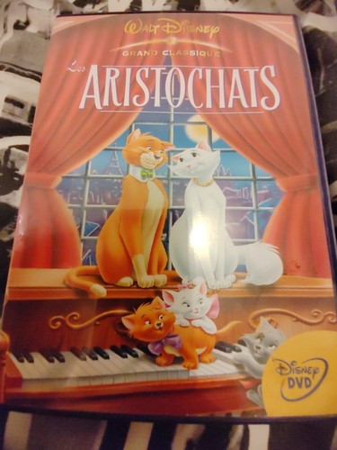 Les aristochats dvd disney - aristochats,