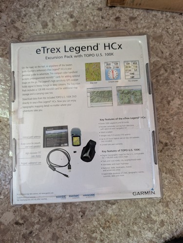 New garmin etrex legend - new,