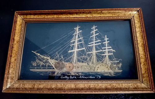 Horological collage cutty - collage,