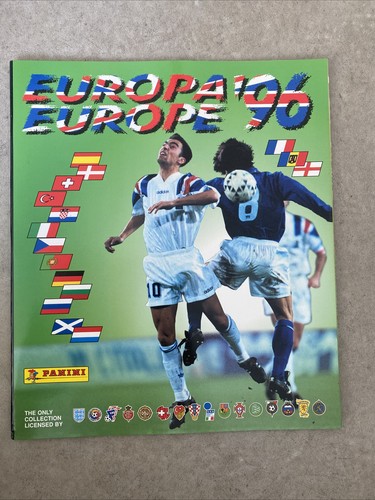 Panini euro 1996 empty - panini,