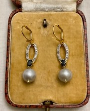 ANCIENNES BOUCLES D'OREILLES