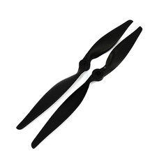 2Pcs RC Avion bricolage Assemblée Partie Moteur Hélice Prop 2 Pale 12x6