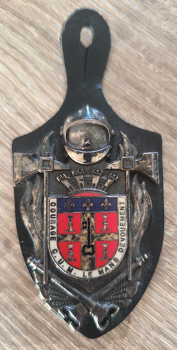 Insigne sapeurs pompiers - insigne, le