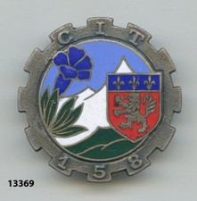 Insigne , Centre d'Instruction du Train 158