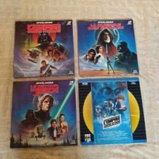 Lot 4 films laserdisc Star