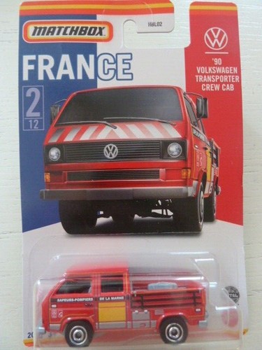 Matchbox france transporter - matchbox,