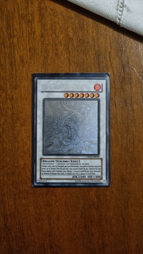 Carte dragon rose - yu, oh