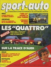 SPORT AUTO n°286 11/1985 BMW