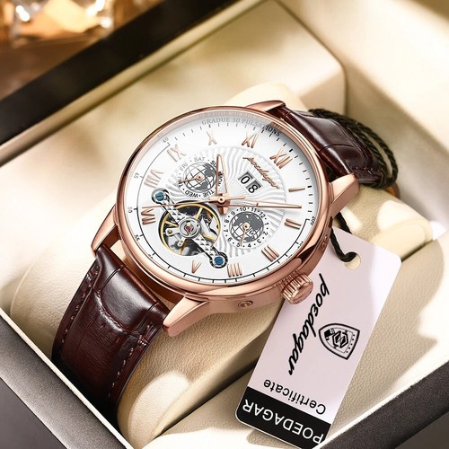 Montre automatique mécanique