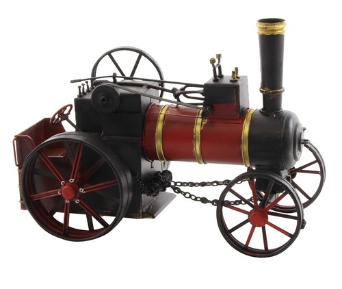 Tracteur vapeur style - tracteur, a