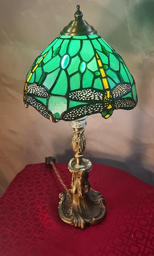 Lampe bronze art - lampe,