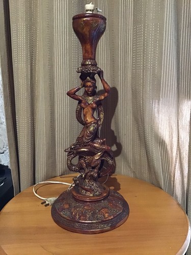 Grand pied lampe art - lampe,