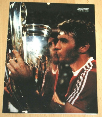 Poster football white aston - football,