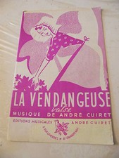 "Partition La Vendangeuse