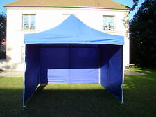 TONNELLE BARNUM PLIANT PRO LUXE 3 QUALITES 6 DIMENSIONS 3 X 3 M  3 MURS 3 ANS