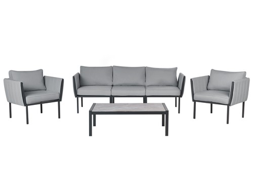 Ensemble jardin moderne en - moderne,