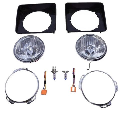 Kit paires phare complet - de,