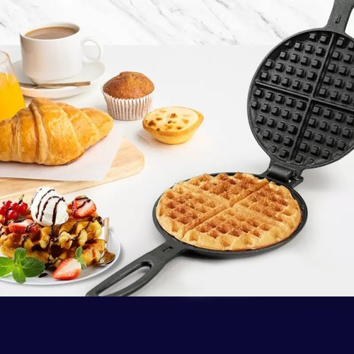 Gaufrier rond non revêtu - , en