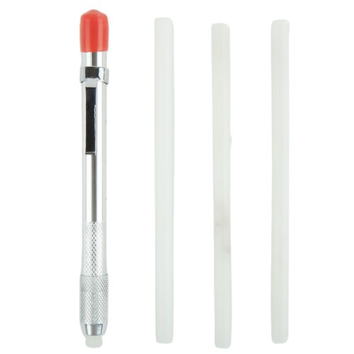 Ardoise crayon acier rayage - ardoise,