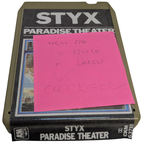 Rebuilt styx paradise - styx,