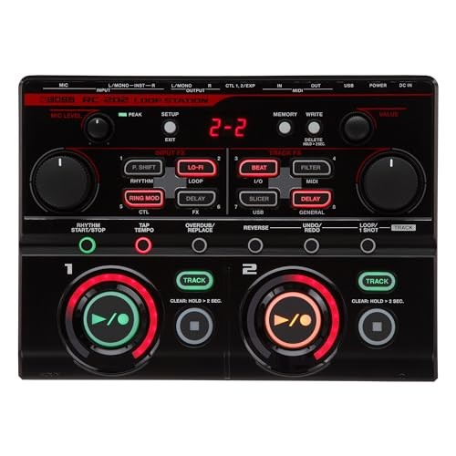 Boss 202 loop - boss, station