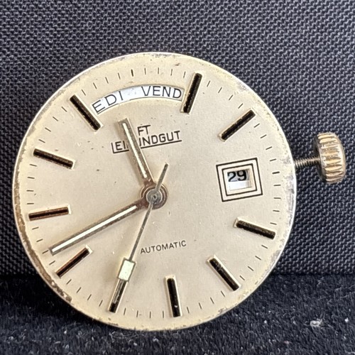 Mouvement montre mécanique - mouvement,