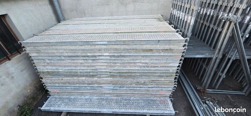 Plateaux acier altrad - plateaux,