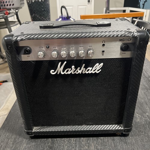 Marshall mg15cf guitar - marshall,