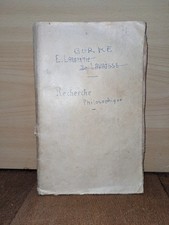 livre ancien-Recherche philo sur l'origine.. idées du sublime et du beau-1803