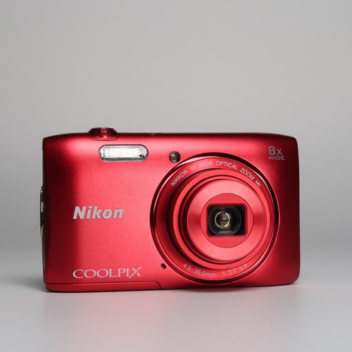 Nikon coolpix s3600 0mp - nikon, 20.0mp