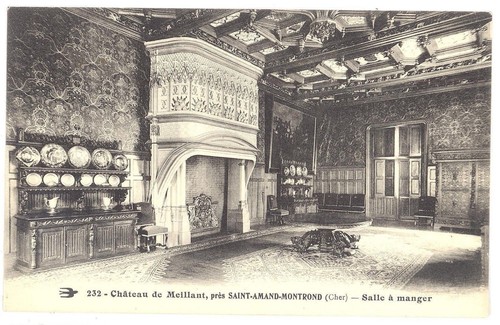 Cpa château de - 18,