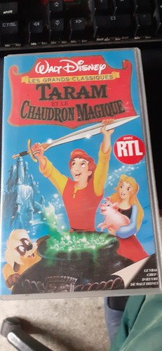 Vhs taram chaudron - taram,