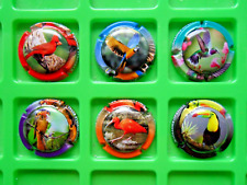 Capsules de champagne génériques , oiseaux exotiques, collection BS ,new de déc