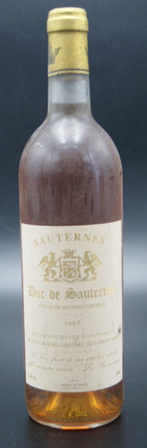 Sauternes 1997 duc - sauternes,