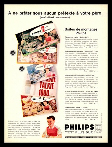 Pub publicite ad philips - /,