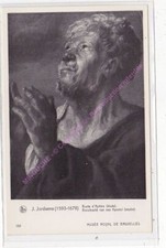 CP ART TABLEAU J.JORDAENS Buste d'Apôtre