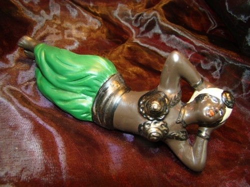 Figurine baigneuse pin sexy - pin-up,