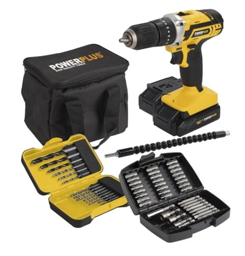 Powerplus perceuse percussion - perceuse,