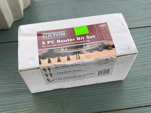 Fulton router bit - router,