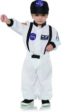 Costume D'Astronaute Blanc Pour Enfant | Grand