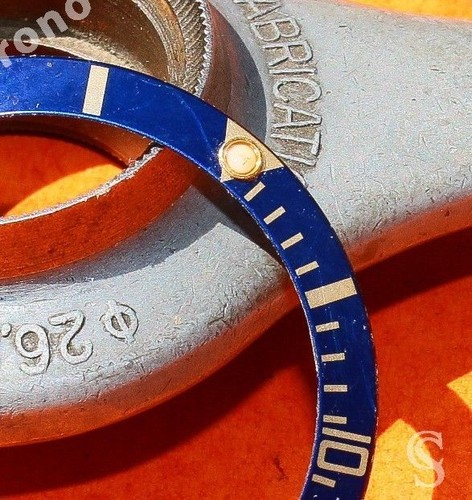 Rolex rare insert - rare,