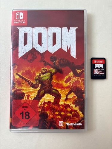 Doom jeu nintendo switch - doom,