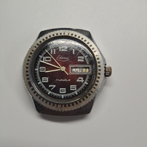 Montre plongée edma - montre,