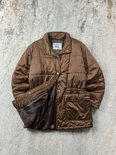 Burberry puffer jacket mens - mens, l