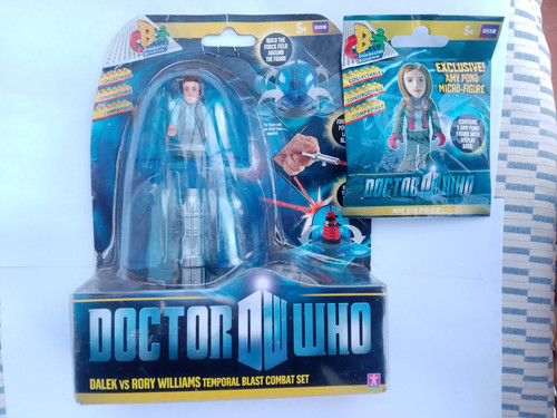 Doctor who micro - figurines, amy