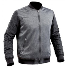 BLOUSON GHOST GRIS/NOIR